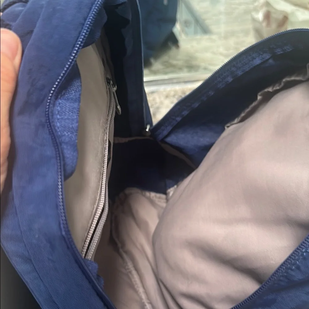 Kipling Navy Blue Backpack - Picture 4 of 5